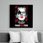 printfashion franKISStein - Vászonkép - Fekete (6660105)