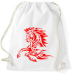 printfashion horse - Sportzsák, Tornazsák - Fehér (5166263)