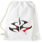 printfashion Hitman Logo - Sportzsák, Tornazsák - Fehér (1770233)