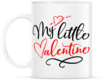 printfashion My Little Valentine - Bögre - Fehér (2201420)