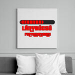 printfashion Lánybúcsú folyamatban - Vászonkép - Fehér (6637861)