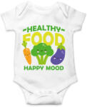 printfashion Healthy food - Baba Body - Fehér (8149905)