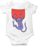 printfashion Macska zseb - Baba Body - Fehér (13101774)