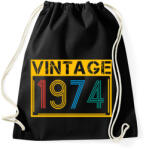 printfashion 1974 - Sportzsák, Tornazsák - Fekete (13126239)