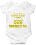 printfashion KEDVES - Baba Body - Fehér (2909669)