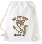 printfashion Oh my nut - Sportzsák, Tornazsák - Fehér (13550876)