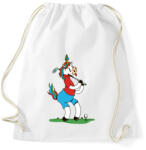 printfashion Unikornis golf - Sportzsák, Tornazsák - Fehér (4162511)