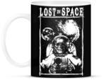 printfashion Lost in space - Bögre - Fekete (2308885)