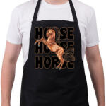 printfashion horse - Kötény - Fekete (8956652)