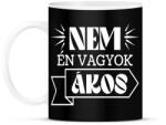 printfashion Nem én vagyok - Névvel (fehér) - Bögre - Fekete (10925784)