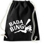 printfashion Bada Bing - Sportzsák, Tornazsák - Fekete (2767307)