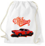 printfashion The Dukes of Hazzard - Sportzsák, Tornazsák - Fehér (2062401)
