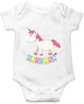 printfashion Unikornis szülinap - Baba Body - Fehér (4891807)