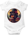 printfashion Elegáns Tacskó - Baba Body - Fehér (16707263)