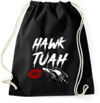printfashion Hawk Tuah… Spit On That Thing - Sportzsák, Tornazsák - Fekete (16231672)