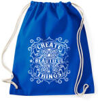 printfashion Alkoss csodás dolgokat! - Sportzsák, Tornazsák - Bright royal (144512)
