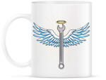 printfashion Angyali szerelő - Bögre - Fehér (7653900)