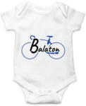 printfashion Balaton bringa - Baba Body - Fehér (7350449)