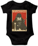 printfashion War Never Changes - Piros - Baba Body - Fekete (1562007)