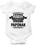printfashion A legfontosabbak papónak hívnak - Baba Body - Fehér (1331252)