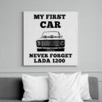 printfashion LADA 1200 - Vászonkép - Fehér (6627612)