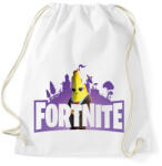 printfashion Fortnite logo - Sportzsák, Tornazsák - Fehér (16347313)