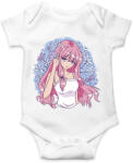 printfashion Anime csaj - Baba Body - Fehér (13092915)