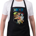 printfashion One piece csapat - Kötény - Fekete (14212979)