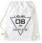 printfashion level-complete-08-grey - Sportzsák, Tornazsák - Fehér (1058764)