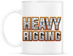 printfashion Heavy Rigging felirat - Bögre - Fehér (790169)
