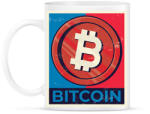 printfashion Bitcoin - Bögre - Fehér (6380185)