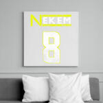 printfashion nekem 8 - Vászonkép - Fehér (6630571)