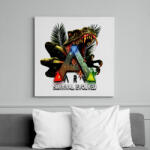 printfashion ark - Vászonkép - Fehér (6636699)