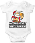 printfashion Ho ho hozz még sört! - Baba Body - Fehér (11001811)