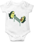 printfashion Röpis avokádók - Baba Body - Fehér (14006178)