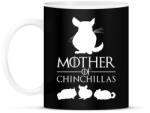 printfashion Mother of Chinchillas - Bögre - Fekete (14488488)