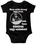 printfashion kőműves - Baba Body - Fekete (1632209)