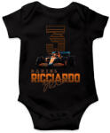 printfashion Daniel Ricciardo - Baba Body - Fekete (11971547)