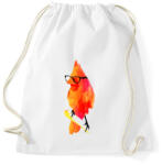 printfashion Punk birdy - Sportzsák, Tornazsák - Fehér (232578)