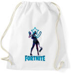 printfashion Fortnite: Tilted Teknique - Sportzsák, Tornazsák - Fehér (4702140)