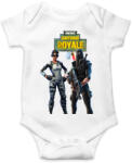 printfashion Arctic A. & Stingray Fortnite - Baba Body - Fehér (2433198)