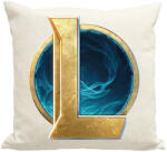 printfashion League of legends - Párnahuzat, Díszpárnahuzat - Lenvászon (5460856)