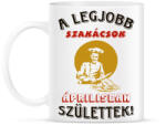 printfashion Szakács szülinapja április - Bögre - Fehér (5739567)