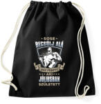 printfashion Sose becsülj alá, júliusban születtem - Sportzsák, Tornazsák - Fekete (3591339)