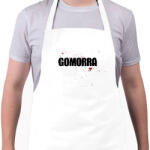 printfashion Gomrra /Black/ - Kötény - Fehér (4904330)