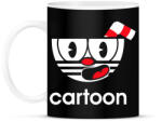 printfashion Cuphead Cartoon - Bögre - Fekete (7018842)