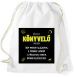 printfashion Én egy könyvelő vagyok - Sportzsák, Tornazsák - Fehér (6541202)