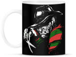 printfashion Freddy Krueger - Bögre - Fekete (5562146)