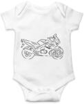 printfashion suzuki. gs500f - Baba Body - Fehér (2926547)