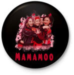 printfashion Mamamoo - Kitűző, hűtőmágnes - Fekete (6071809)